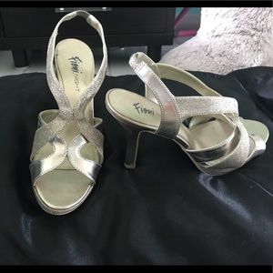 Sparkly Confortable Party Heels